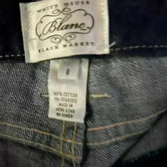 Black House White Market Wide Leg Denim Capris - Picture 3 of 3